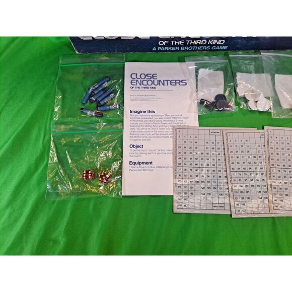 Close Encounters of the Third Kind/‎  Vintage Parker Brothers Board Game / 1978 - Picture 14 of 14